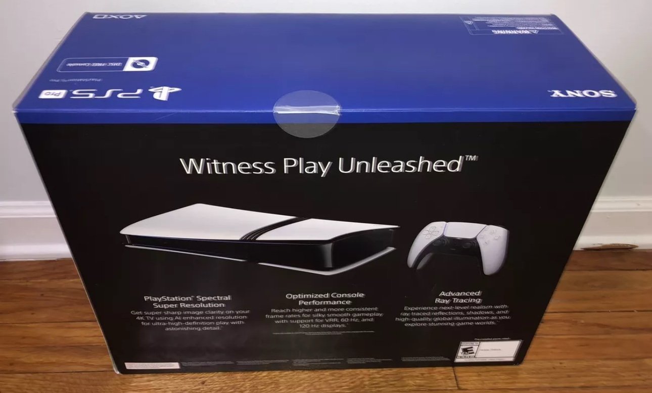 PlayStation 5 Pro / 2tb heatsink 2Y82