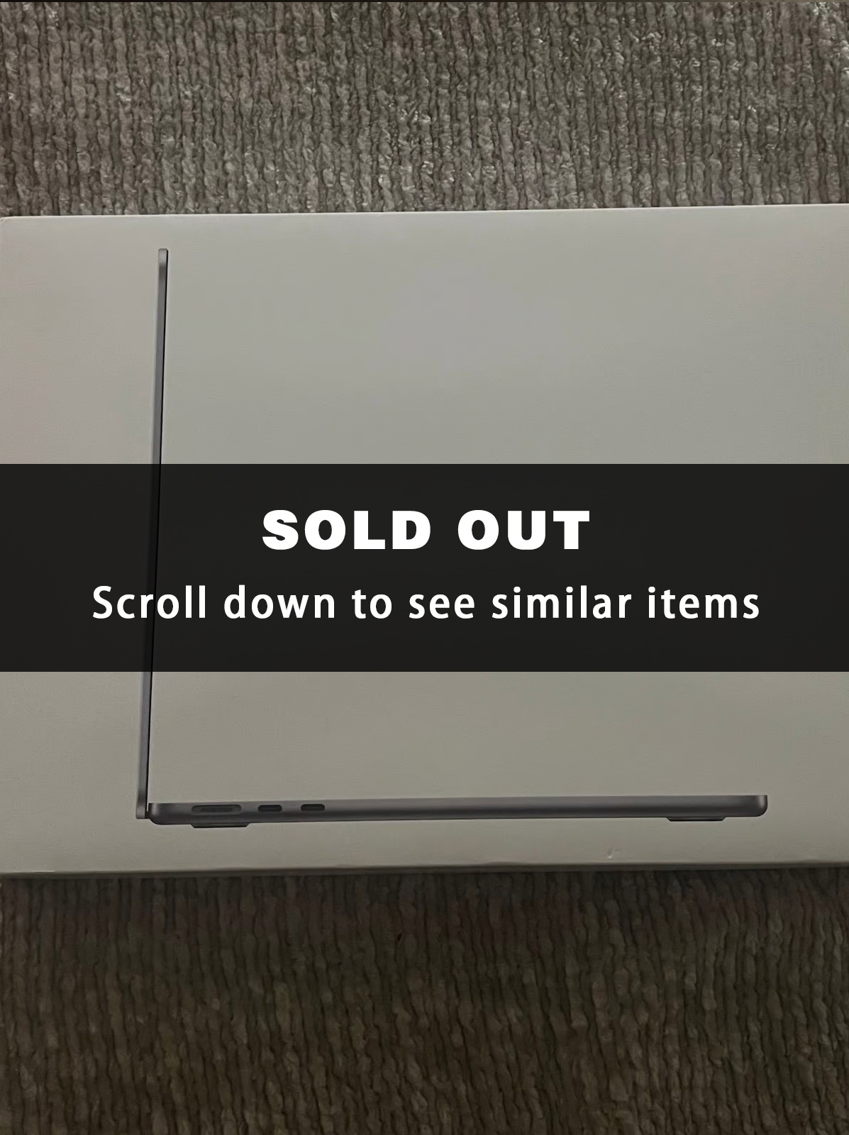 SOLD - MacBook Air M2 13.6 inch