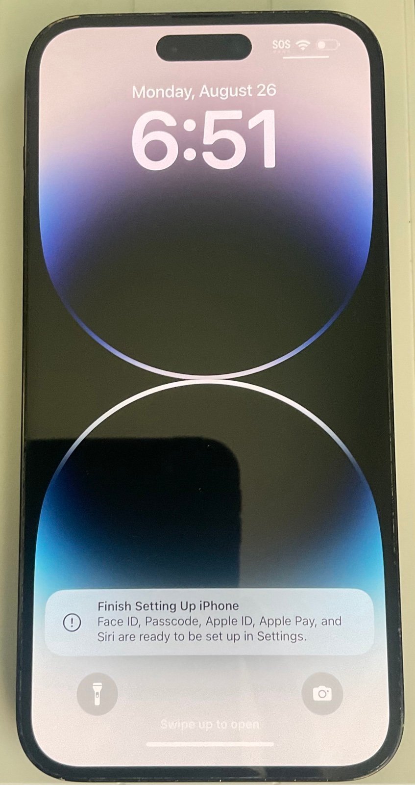 iphone 14 pro max phone unlocked 1TB 6W51