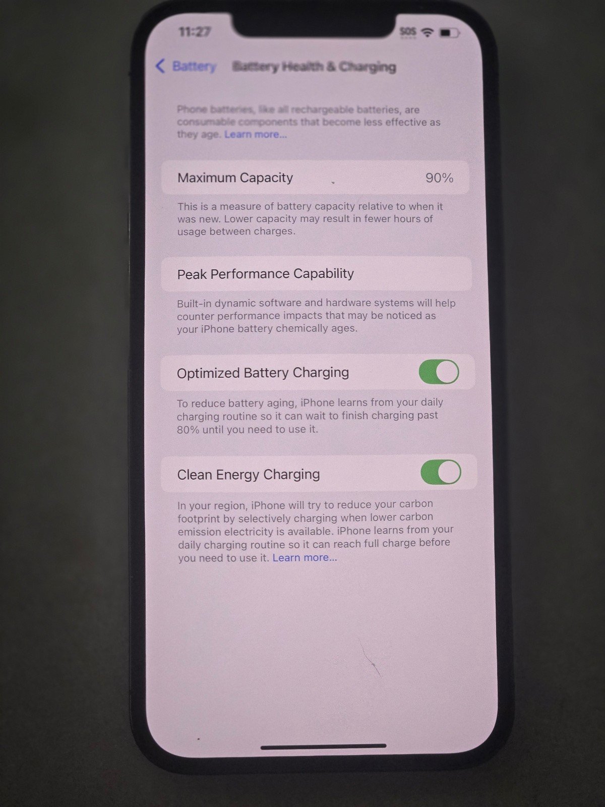 Apple iPhone 12 pro max 256GB 8C81