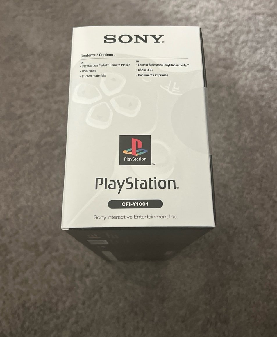 Playstation Portal 30th Anniversary Edition In Hand Ready to ship 7J59