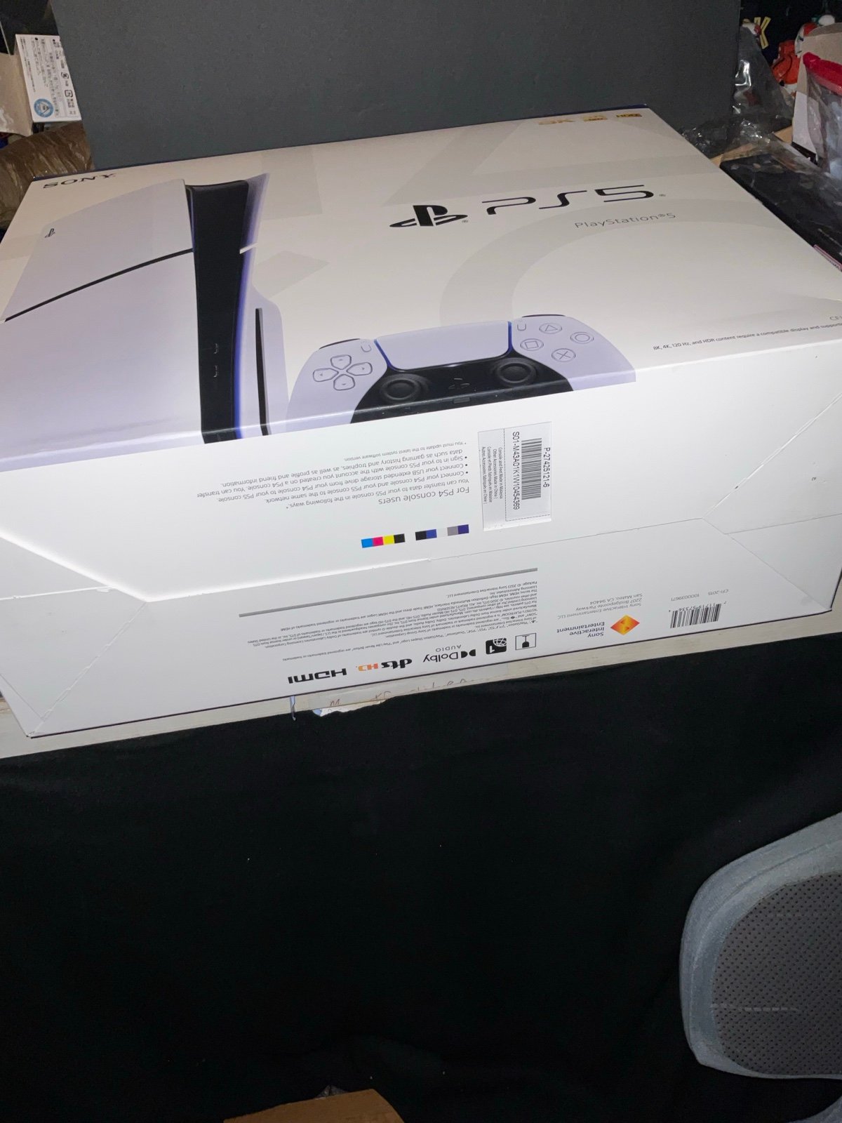 PlayStation 5 disc console 1C81