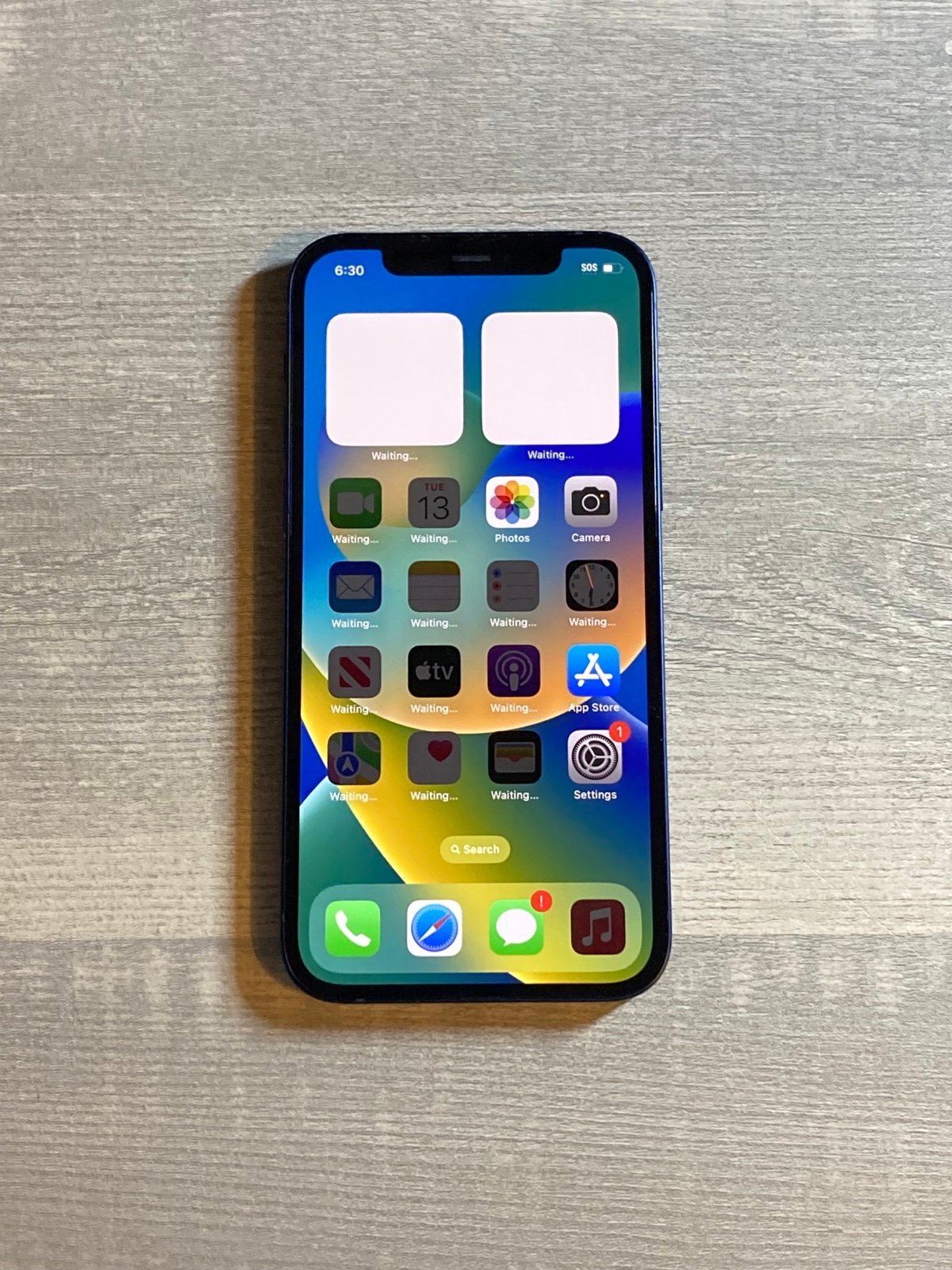 Apple iPhone 12 64GB AT&T Blue 5A93