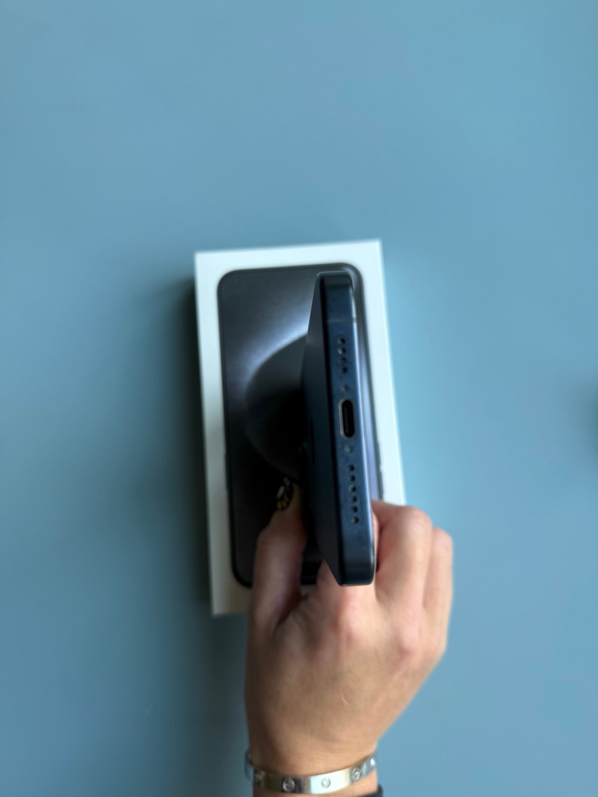 Apple iphone 15 pro max unlocked 512GB 7E62