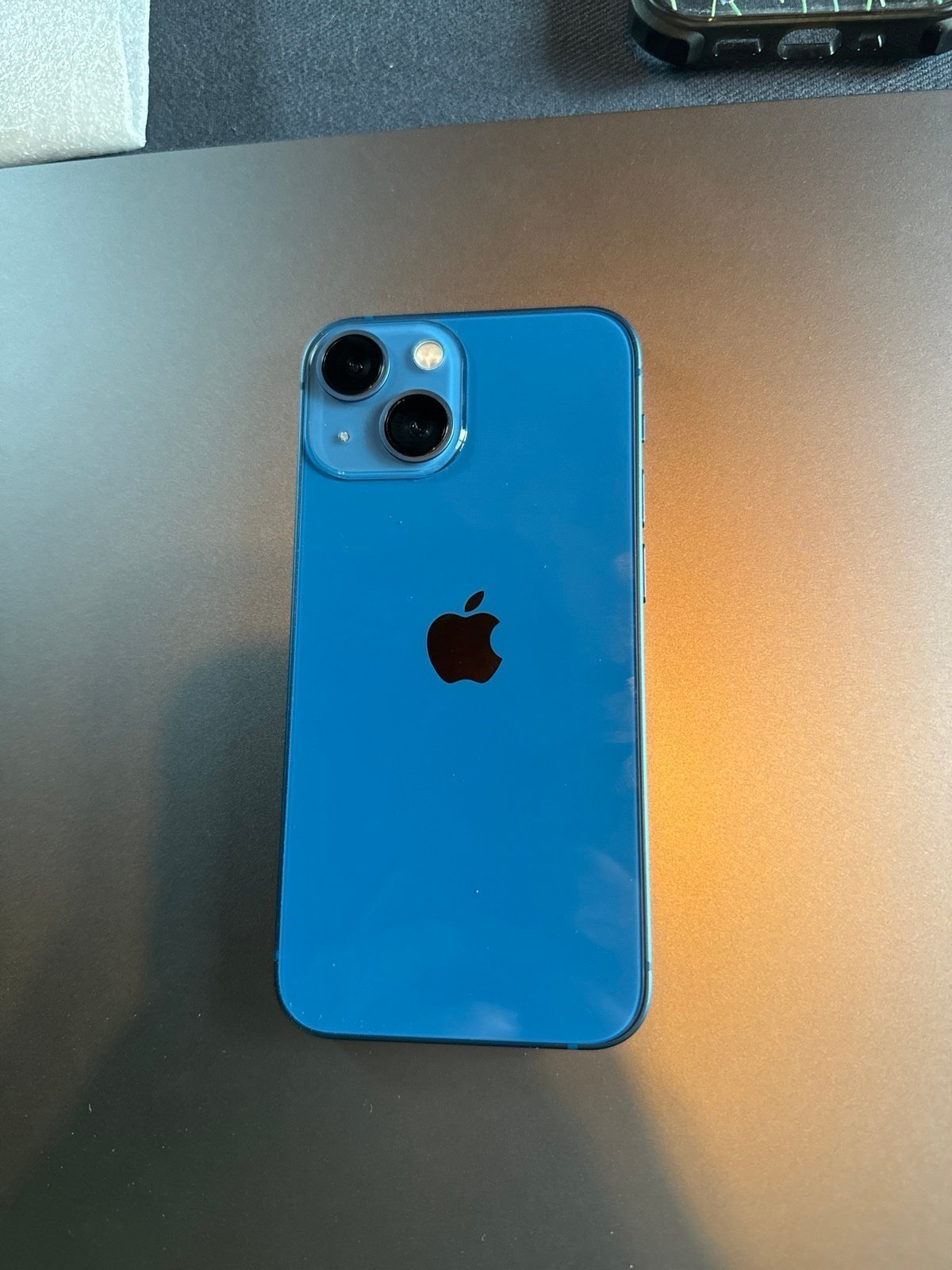 Brand New Blue iPhone 13 Mini 256GB Unlocked 2V62