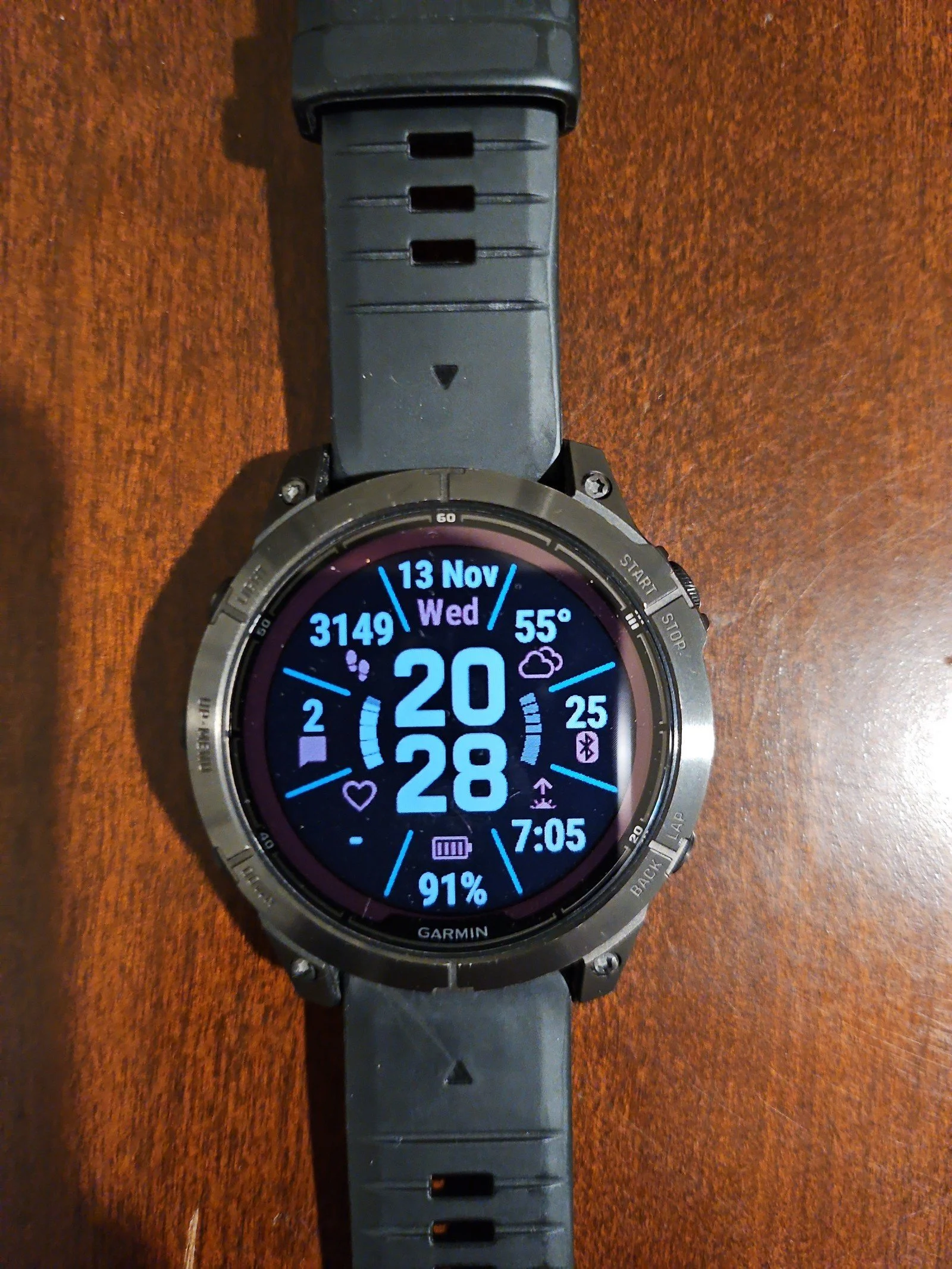 Garmin Fenix 7 Pro Sapphire Solar 47mm