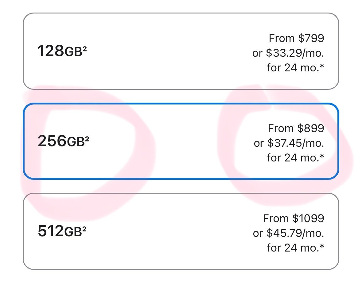 New Teal iPhone 16 256GB 9T65
