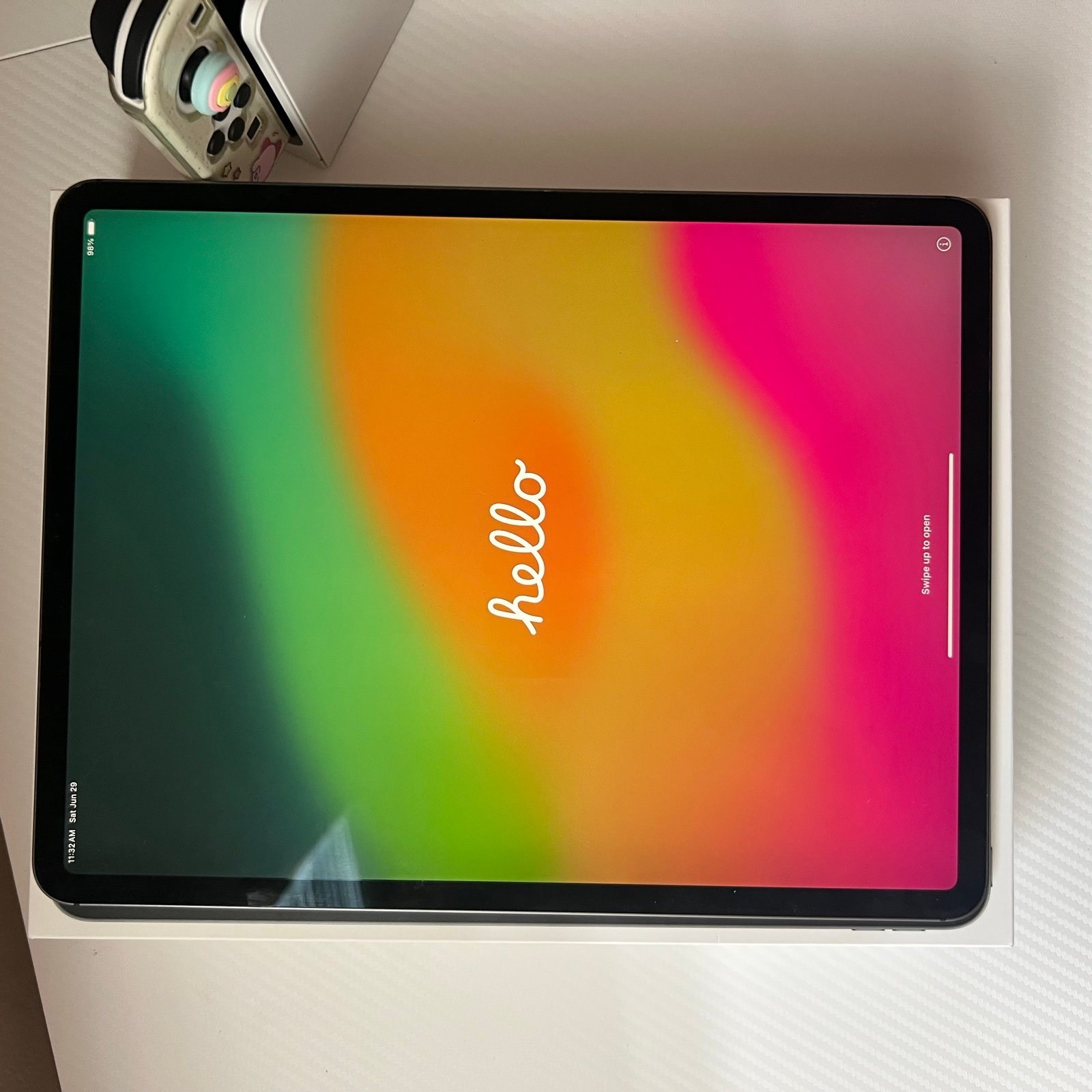 iPad Pro + Apple Pencil 7O56