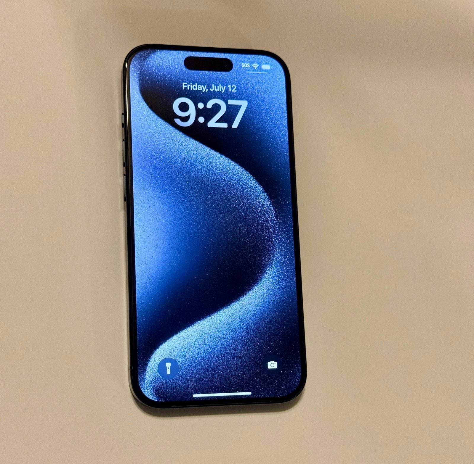 Apple iPhone 15 Pro (Unlocked) Blue Titanium / 256GB / like new 1U73