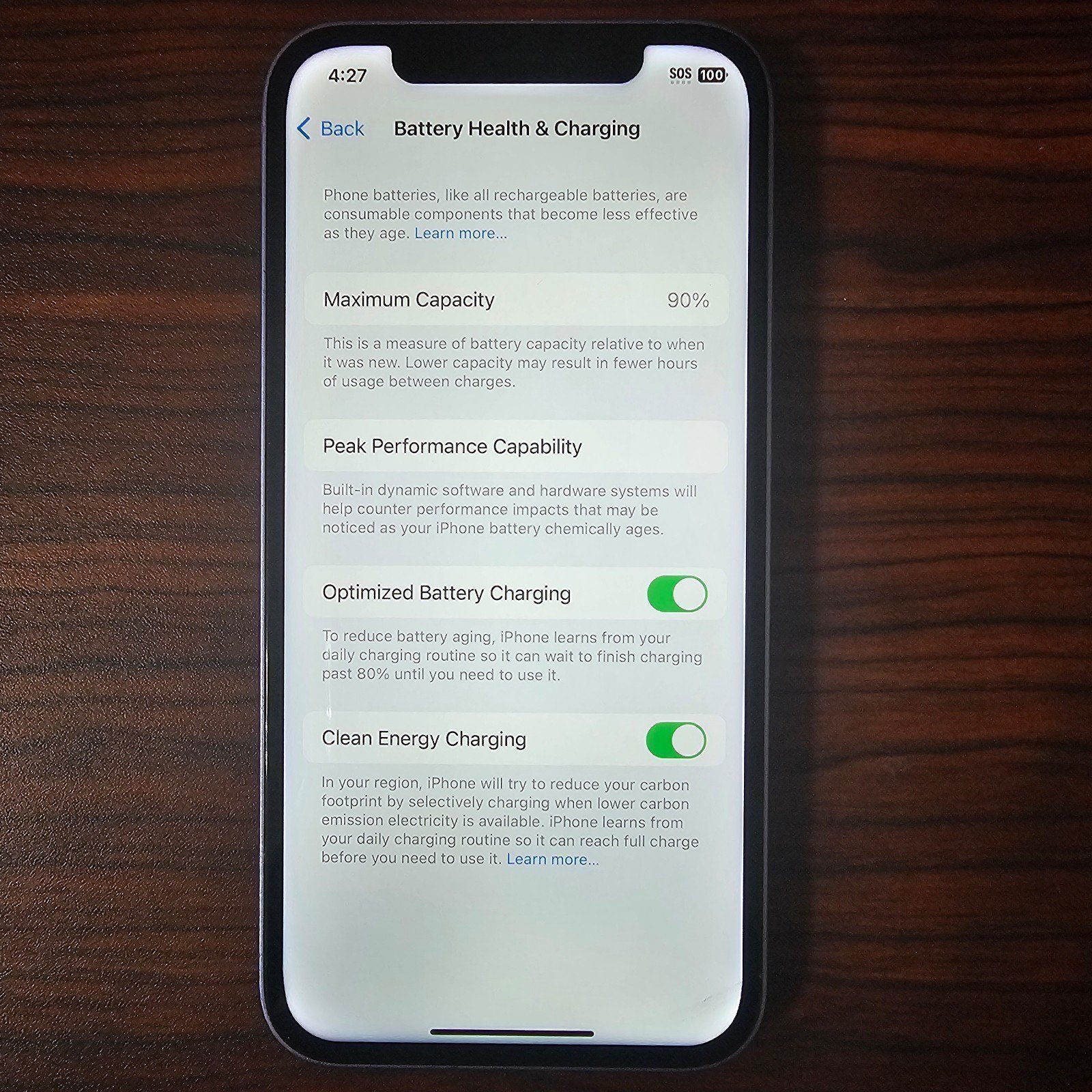 Apple iPhone 12 64 GB Unlocked 8F52