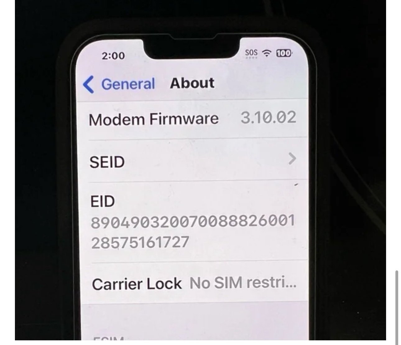 iphone13 Black Unlocked 2R36