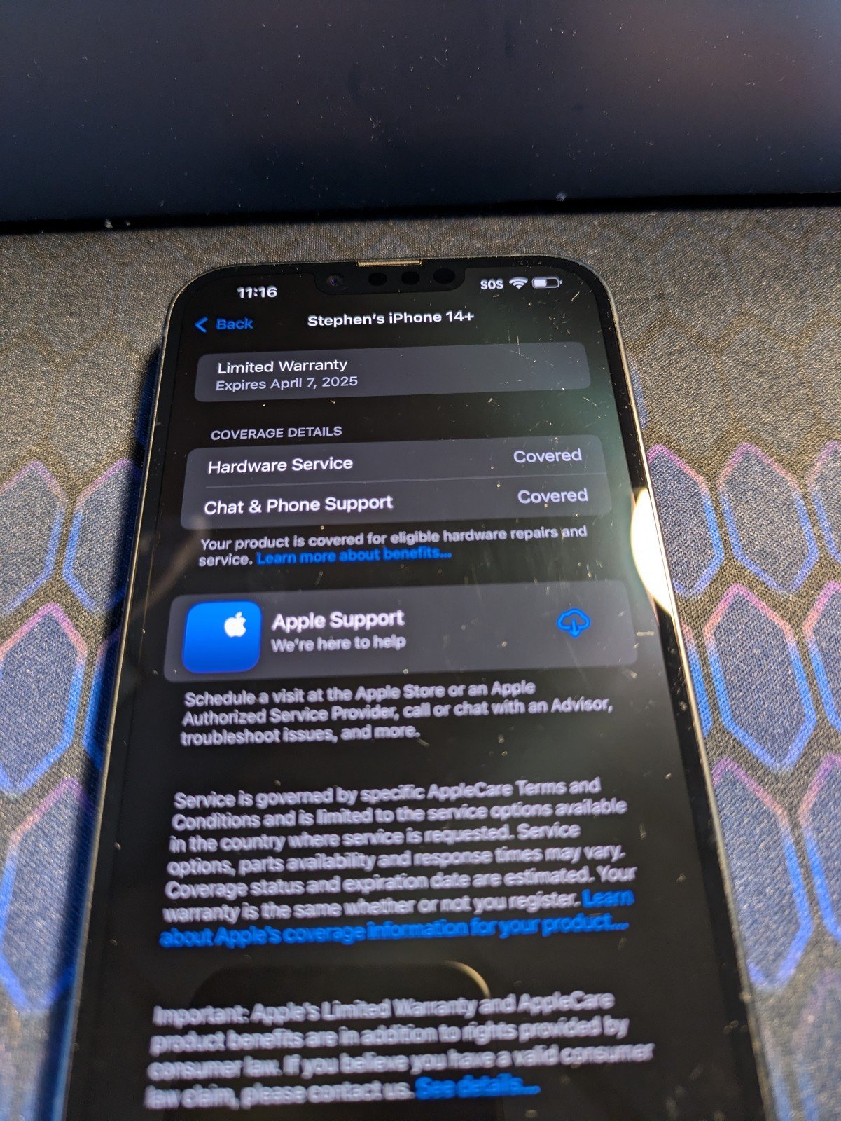 iPhone 14 Plus 128GB in Midnight 9Y29