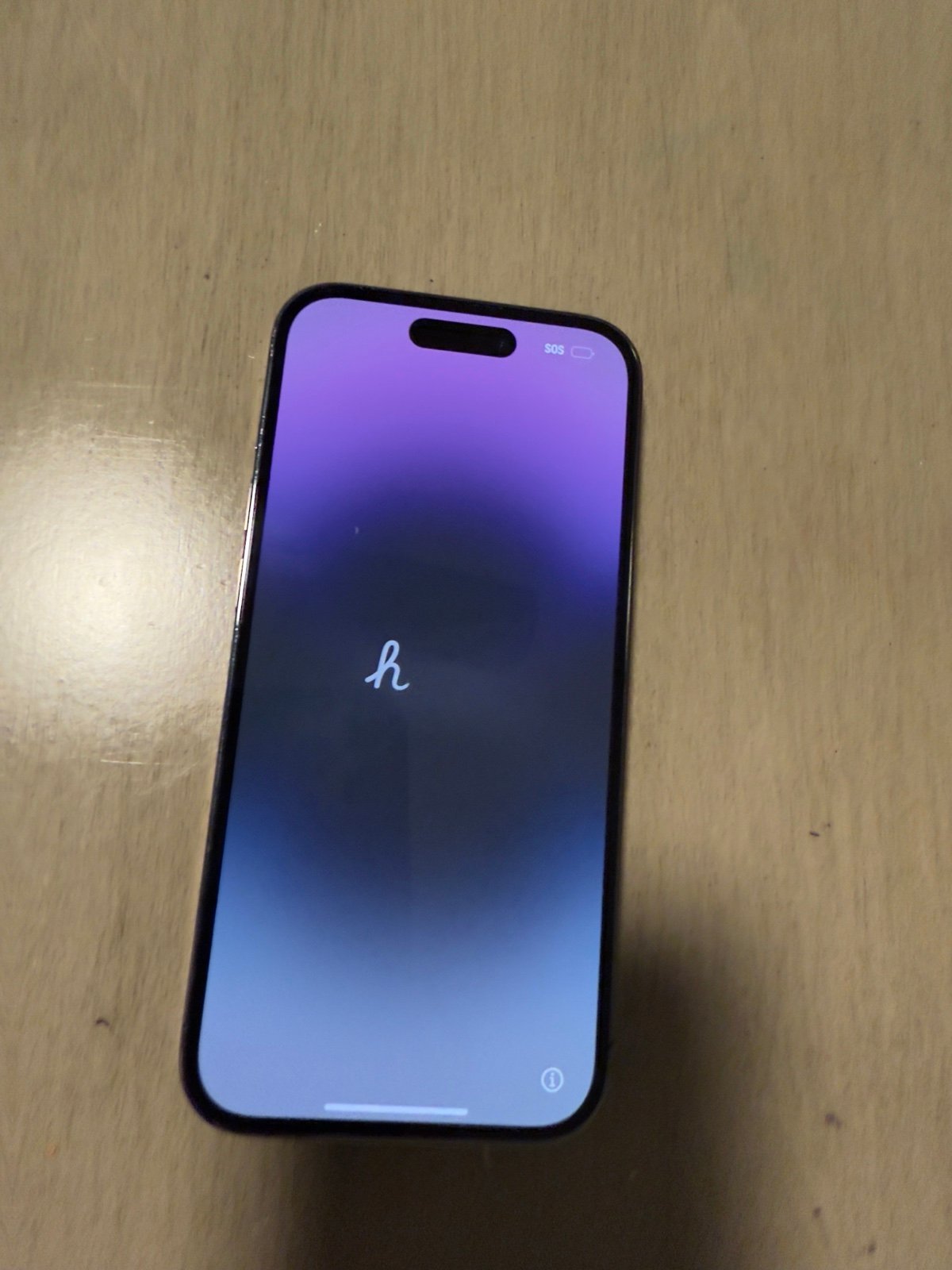 iPhone 14 Pro UNLOCKED 1TB Deep Purple 2C83