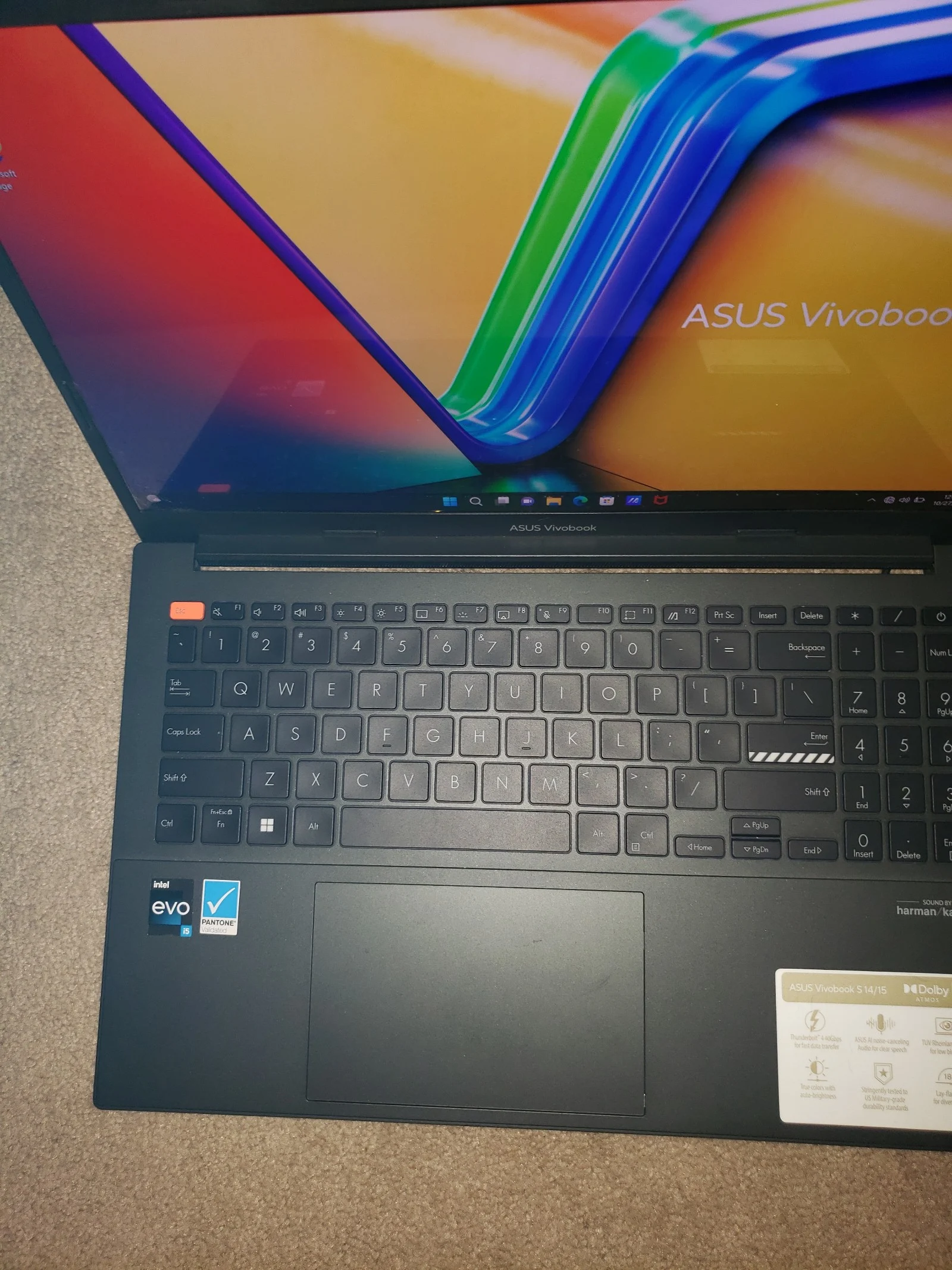 Asus VivoBook S14/15 OLED 2K notebook