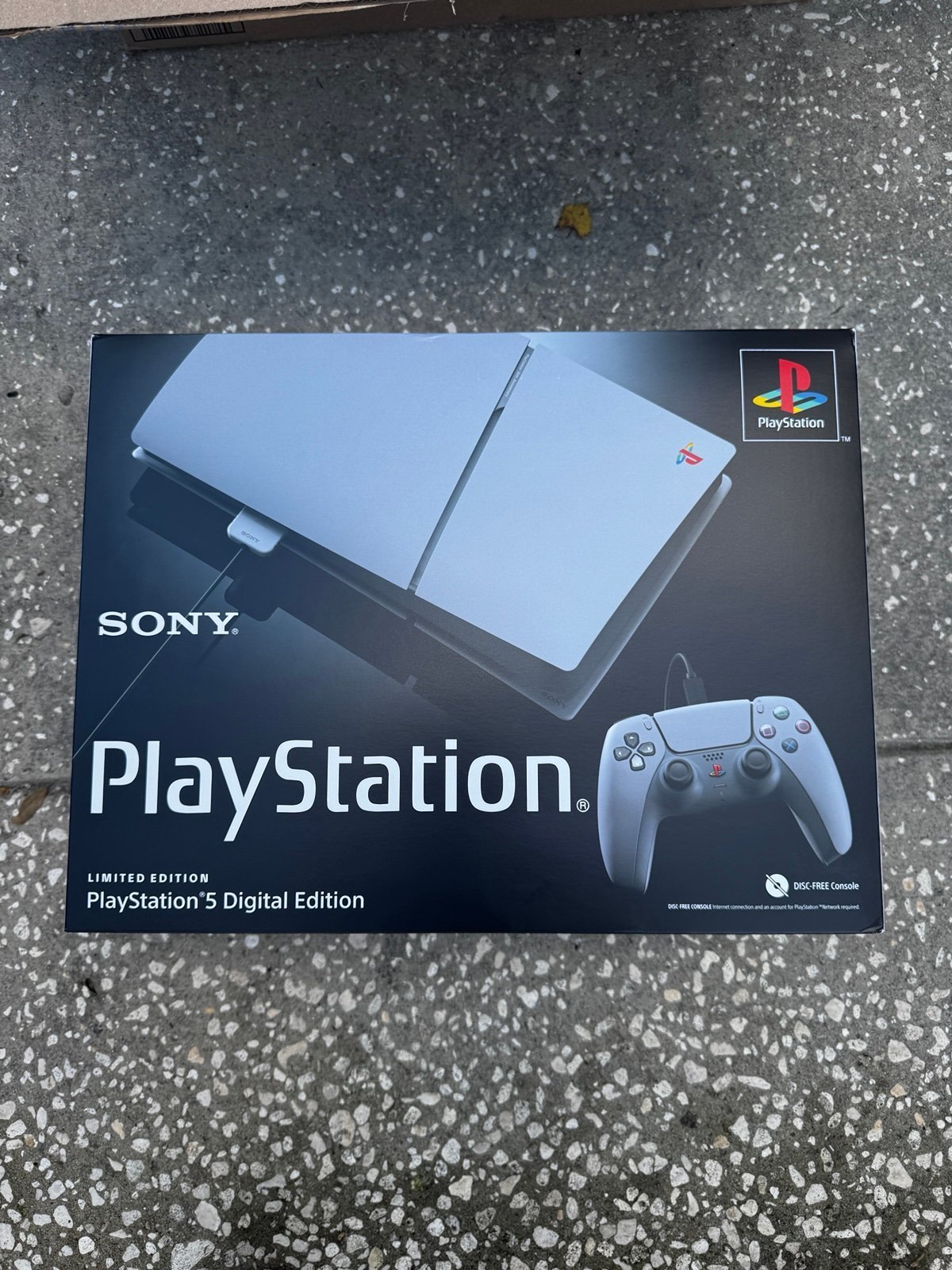 Sony PlayStation 5 Digital Edition 30th Anniversary Console 9M85