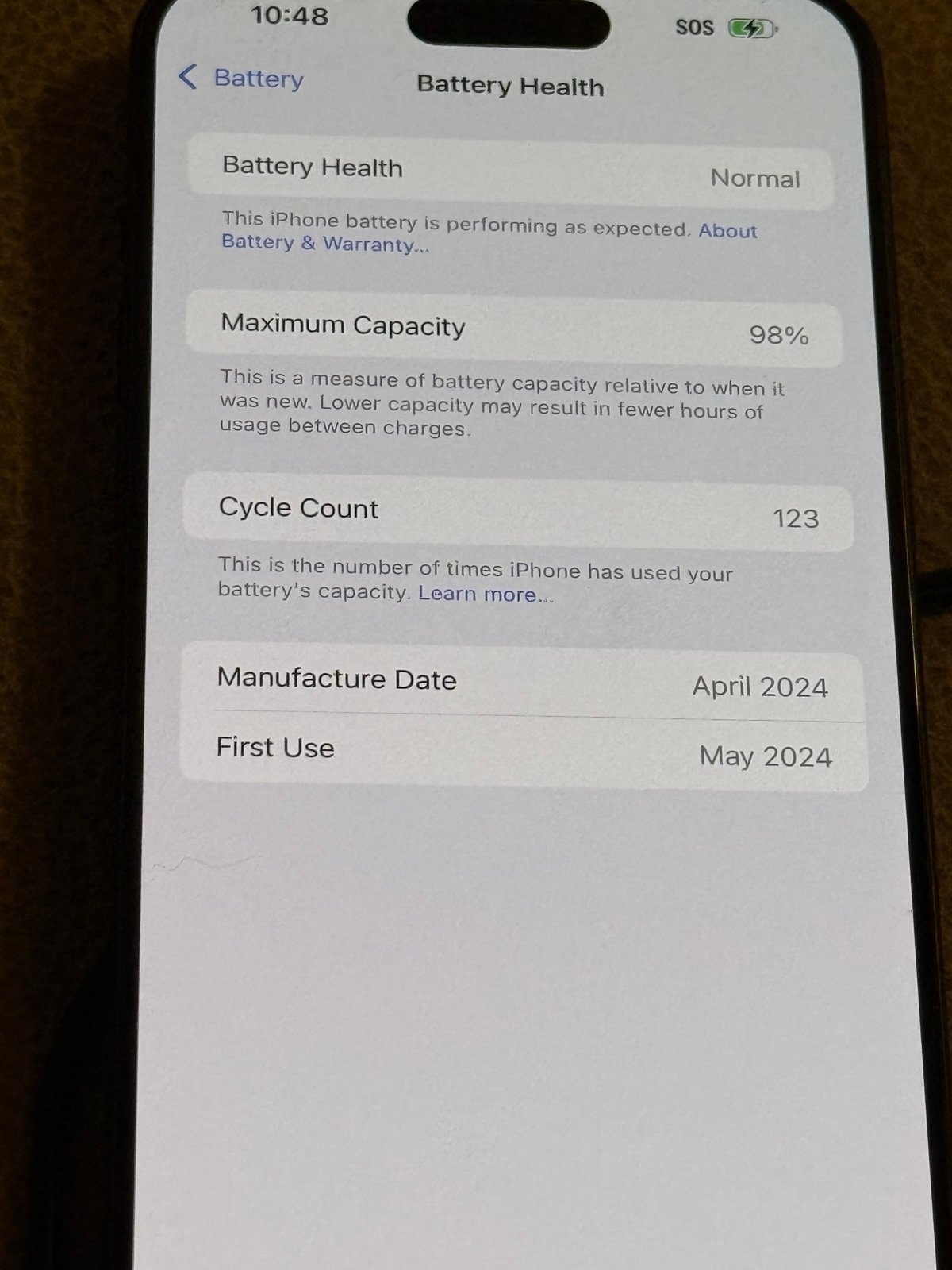 Iphone 15 Pro Max Black 256 GB 1B69