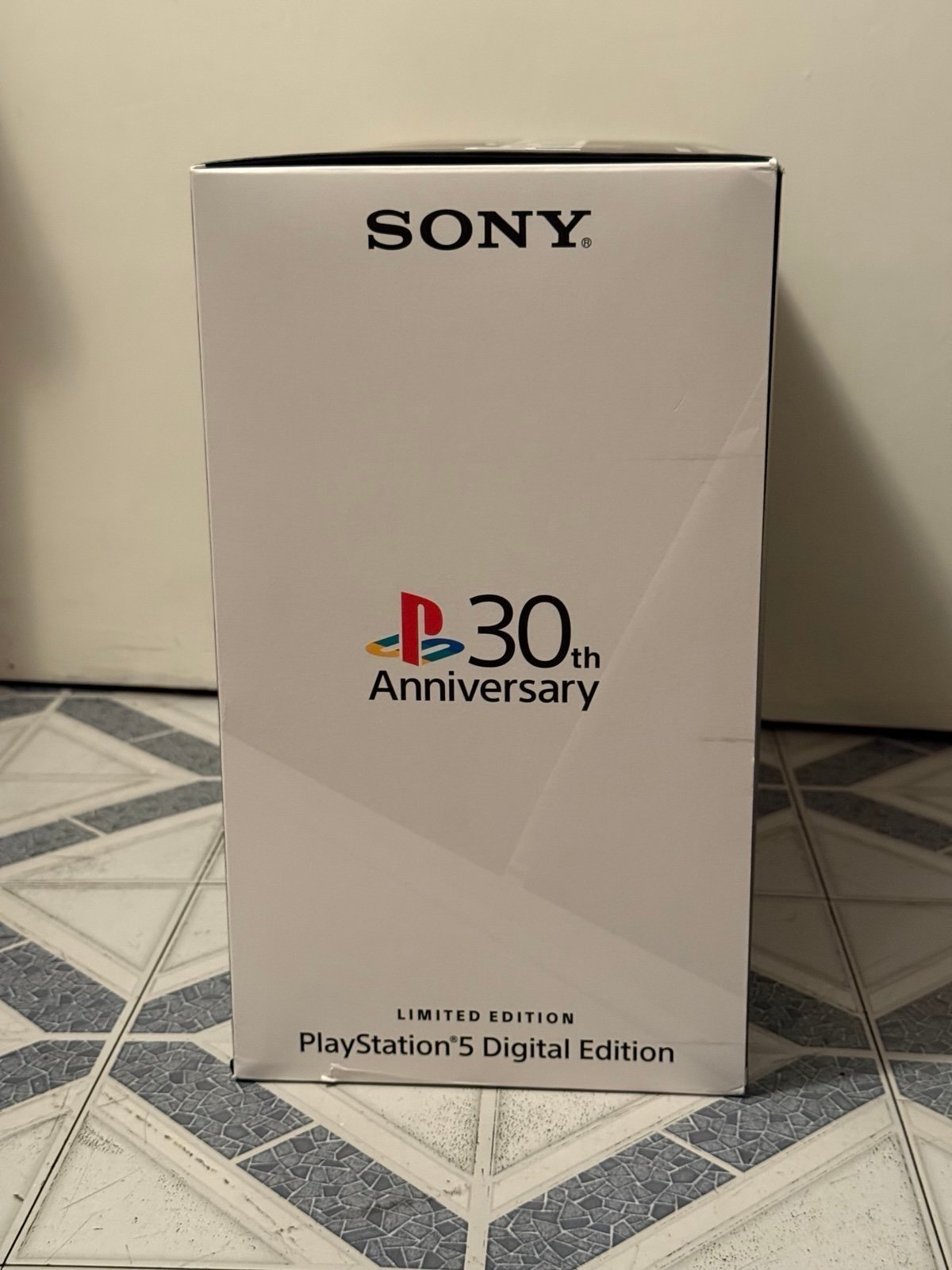 PlayStation 5 Digital Console 30th Anniversary Limited Edition 1Y91
