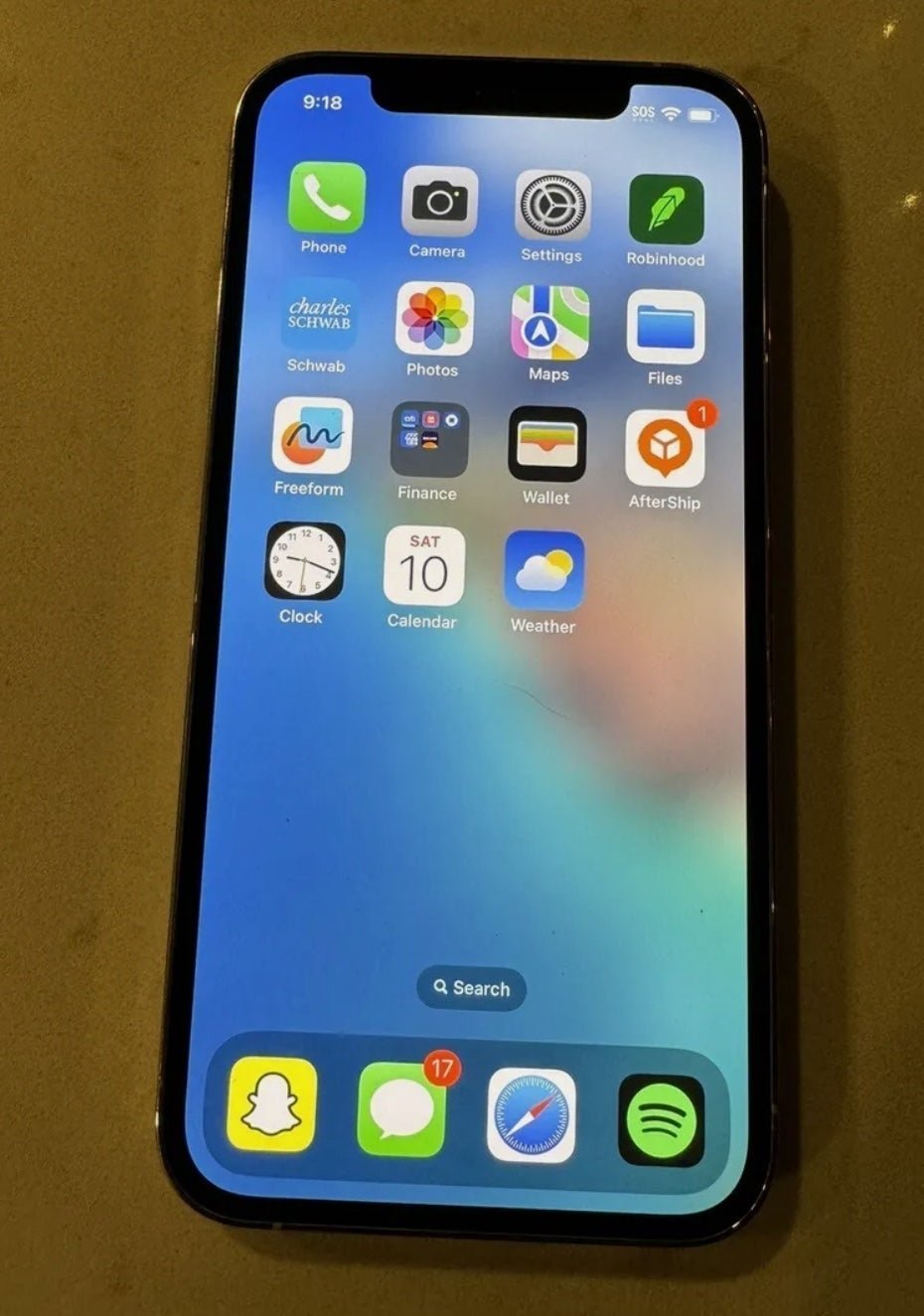 Apple iPhone 12 Pro 256 GB - Unlocked 1C67