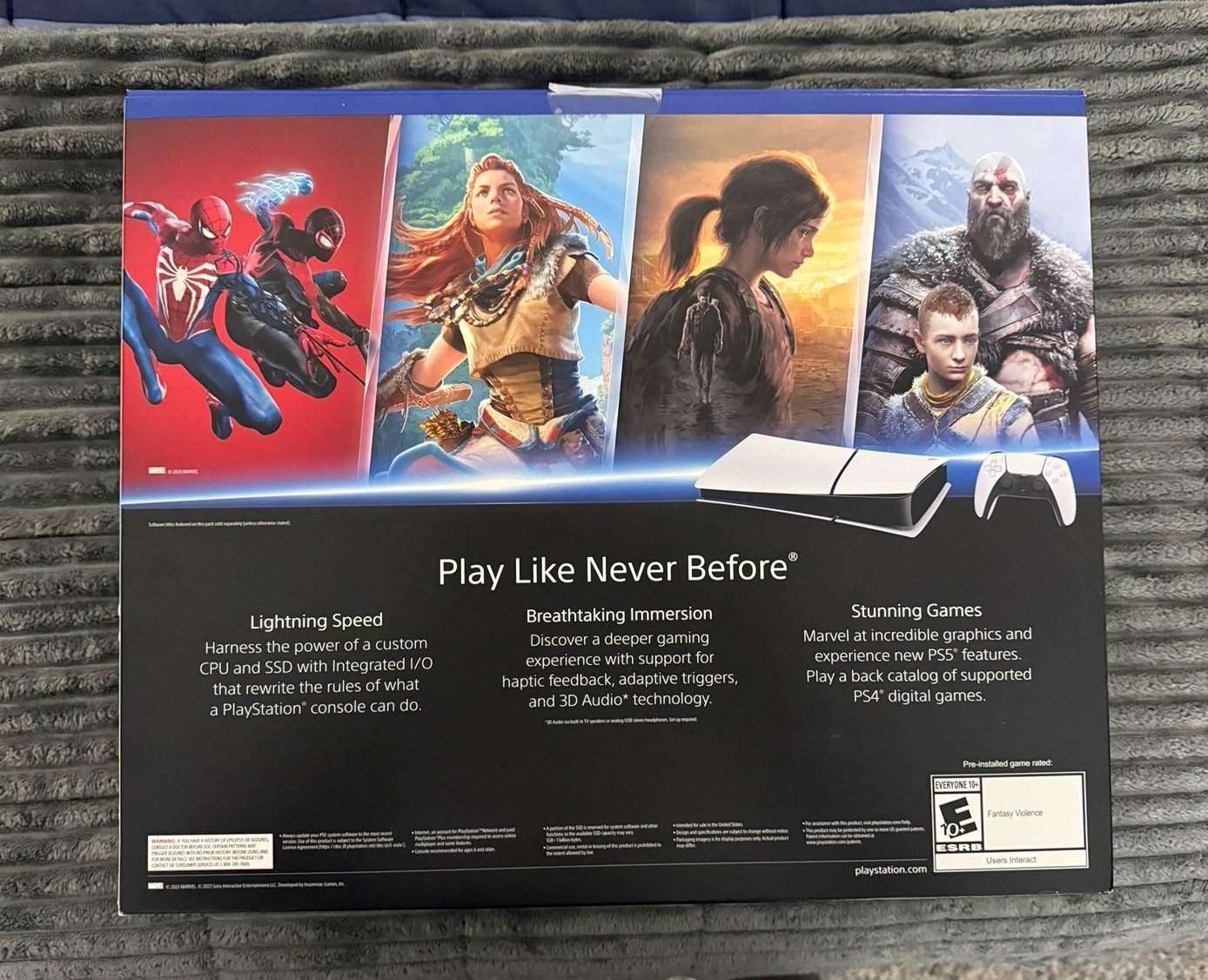 PlayStation 5 Digital Edition 1TB Brand New 8A38