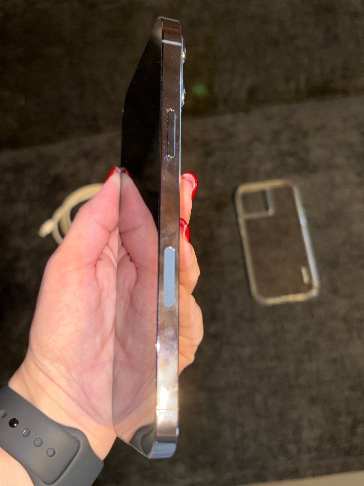 Apple iPhone 13 Pro Max 256 GB in Sierra Blue 7Z85