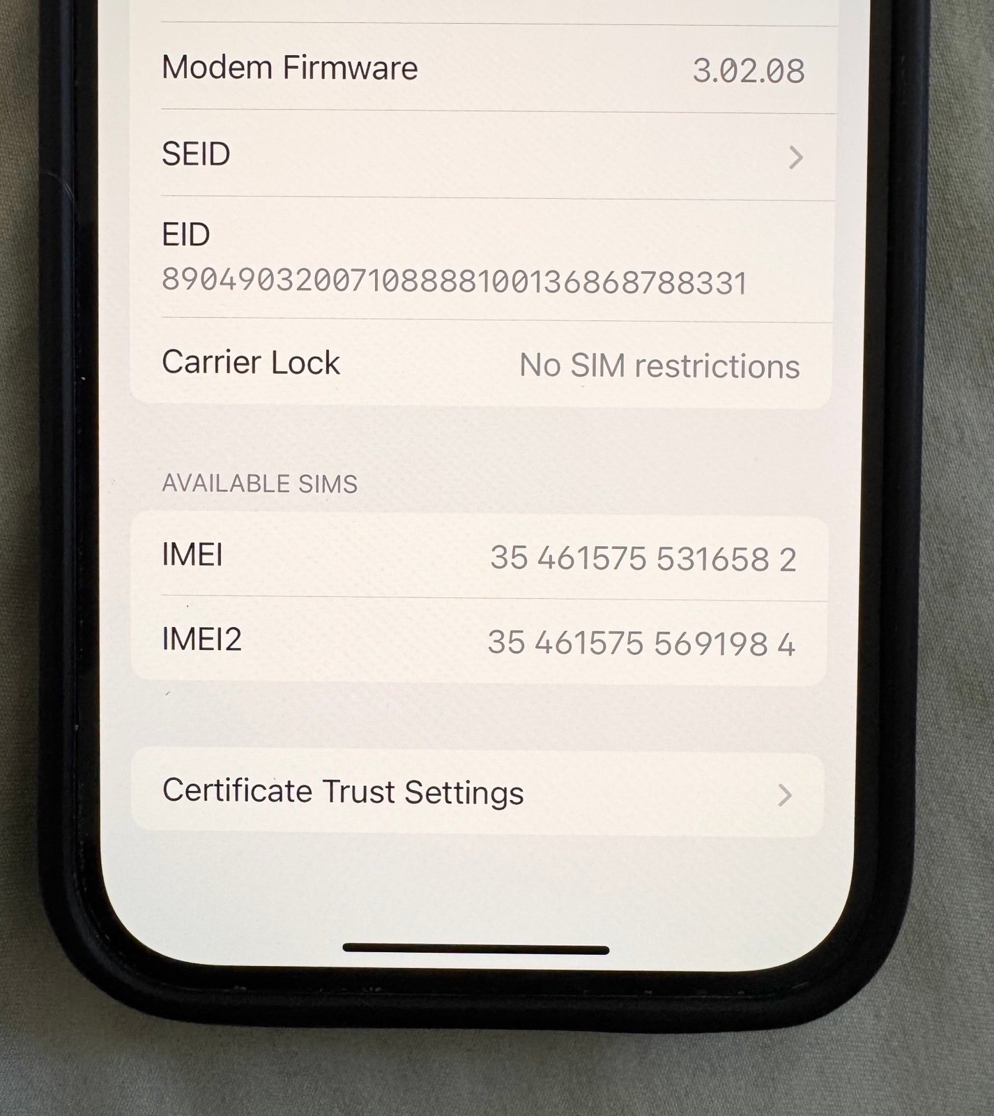 SOLD - iphone 14 pro unlocked 128gb black