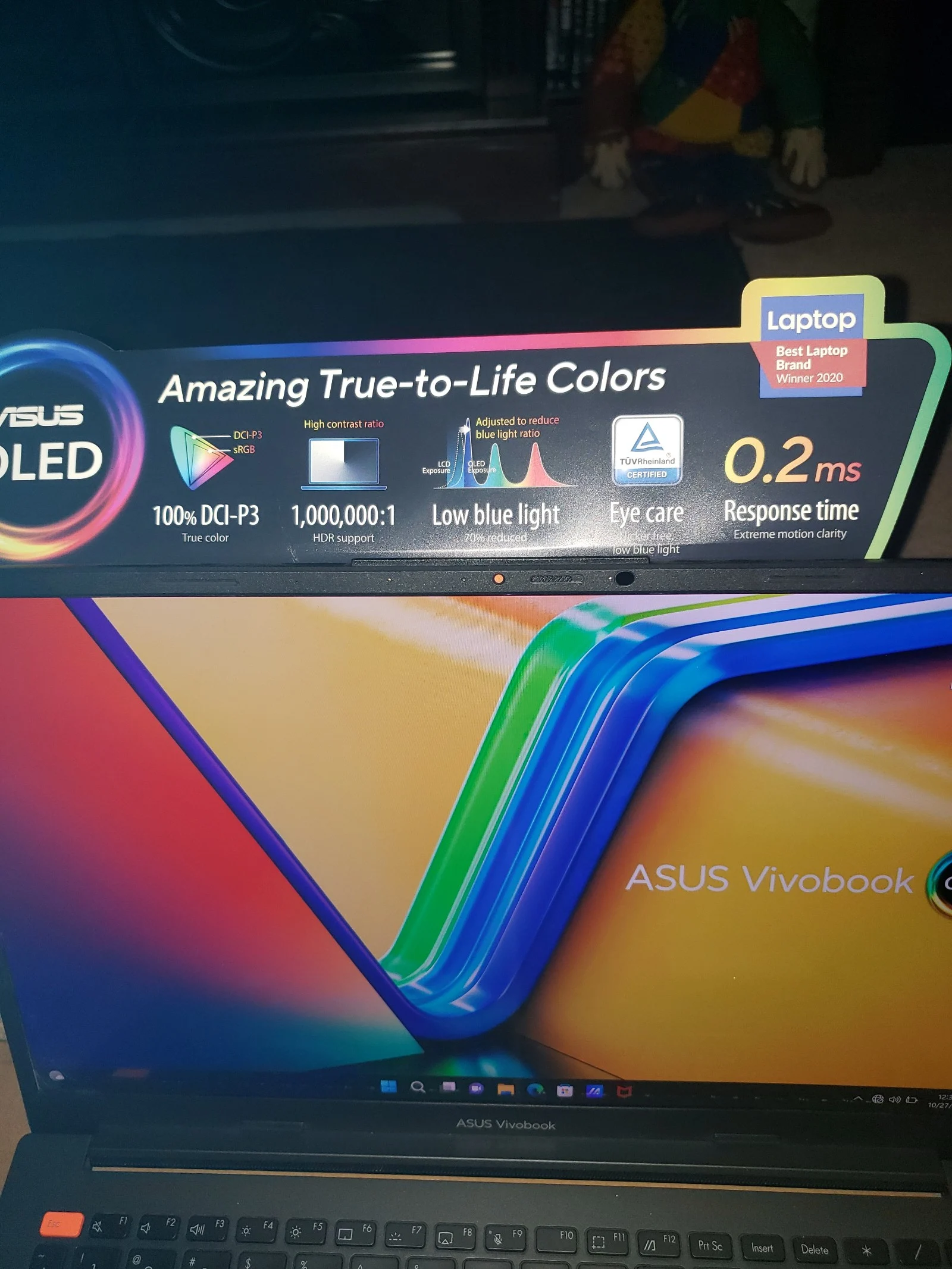 Asus VivoBook S14/15 OLED 2K notebook