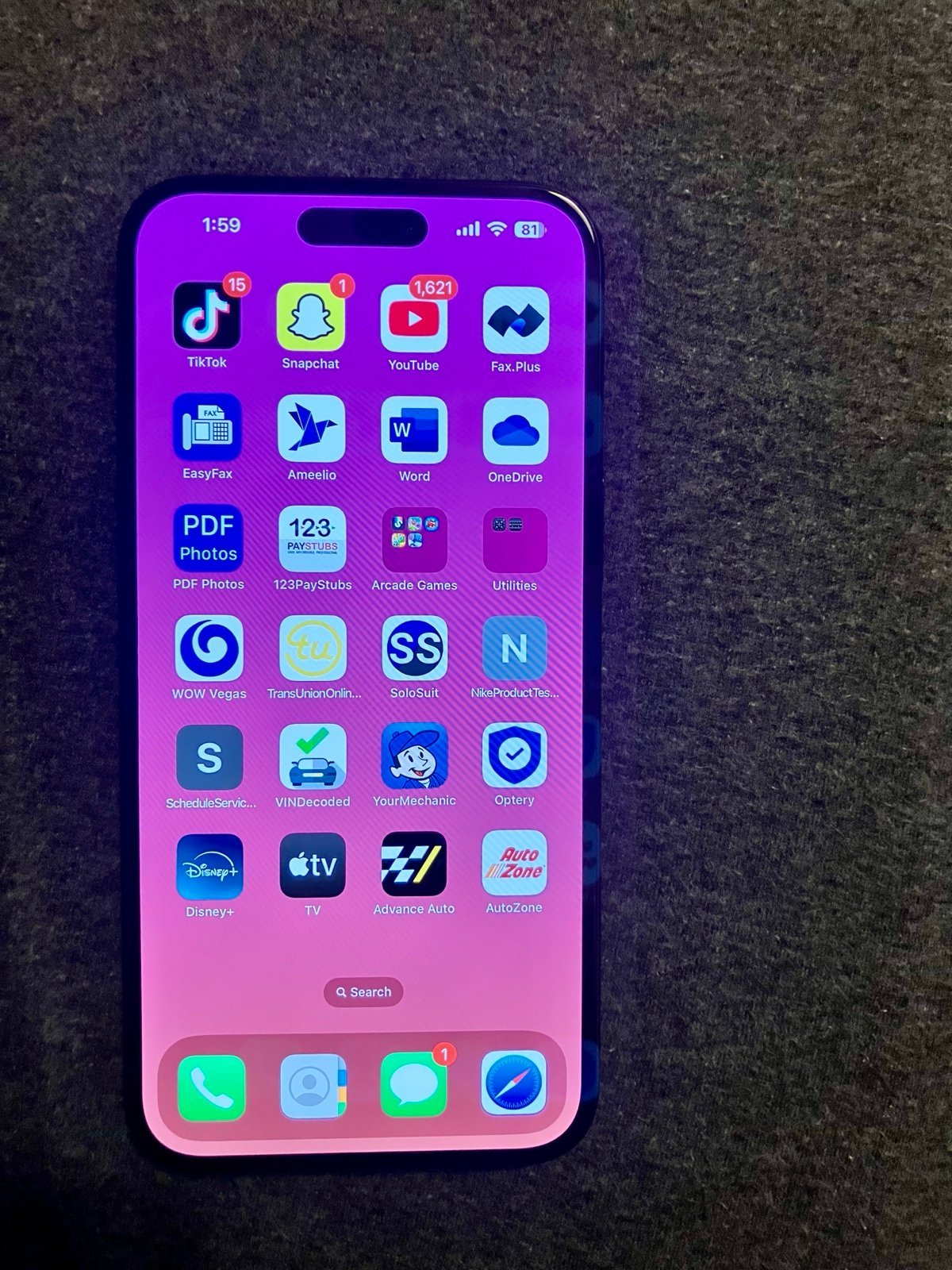 Apple iPhone 16 Plus Unlocked 2F57