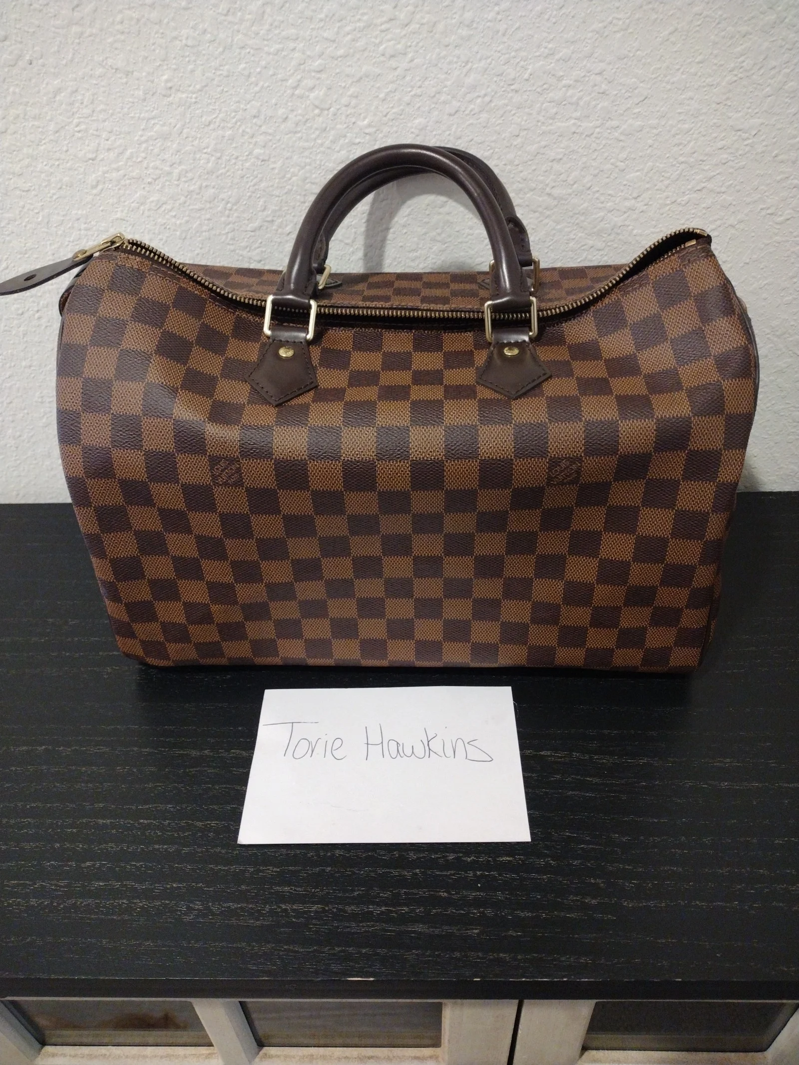 Louis Vuitton Damier Ebene 35