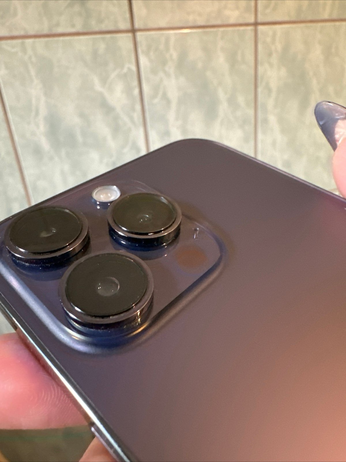 Apple iPhone 14 Pro Max Deep Purple 128GB USED 3F63