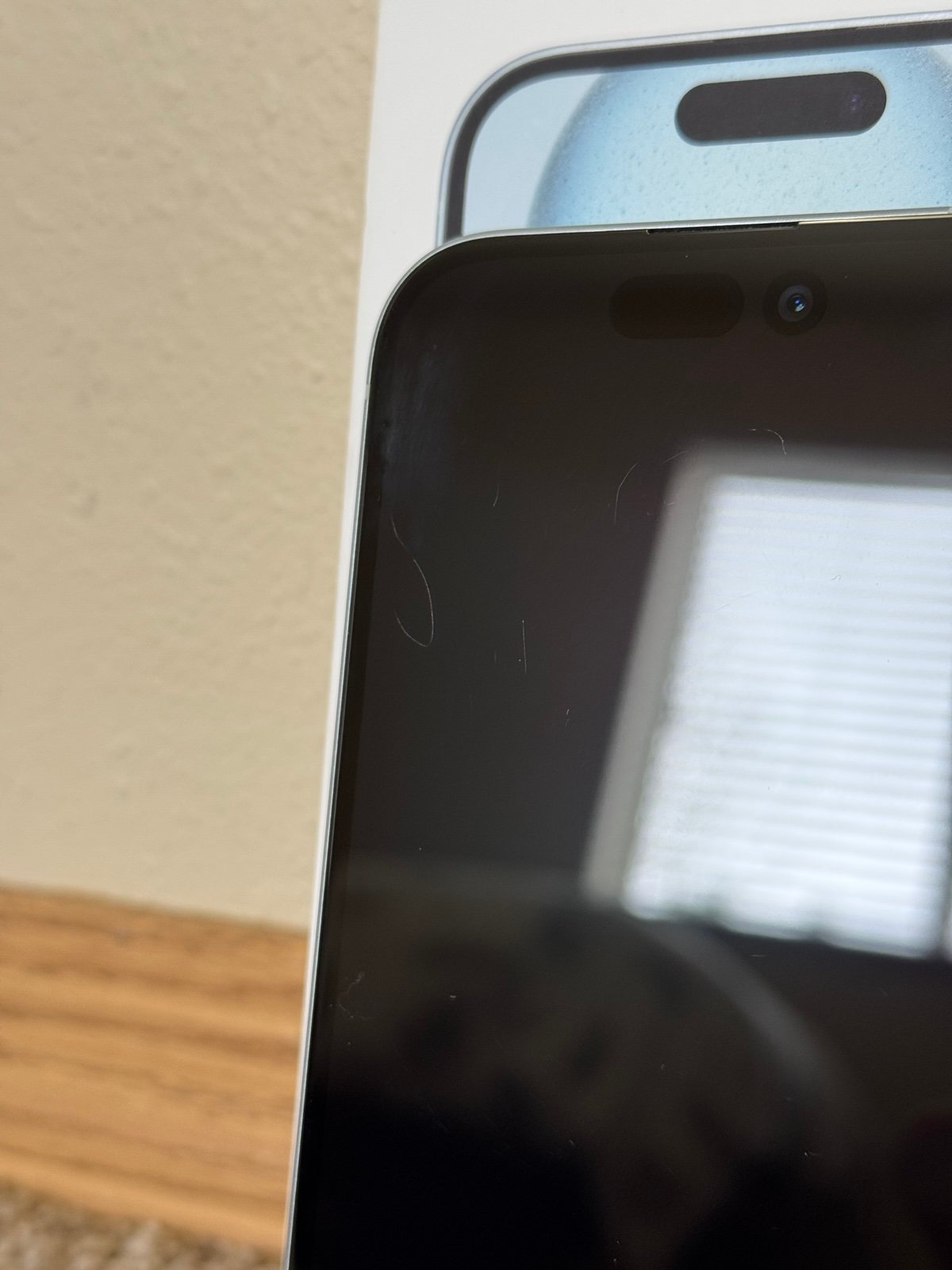 Apple iPhone 15 - 128 GB - Blue (AT&T Carrier) 7C99