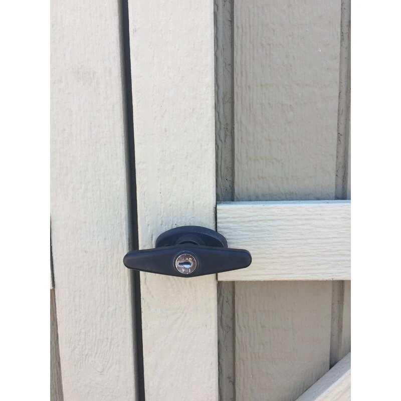 Colonial Williamsburg 10' wide x 16' deep solid and faux wood storage shed