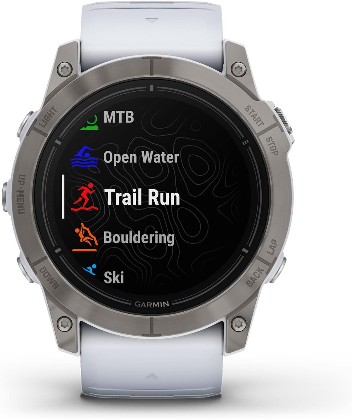 Garmin epix Pro (Gen 2) Sapphire Edition, 47mm, High Performance Smartwatch, Advanced Training Technology, Built-in Flashlight, Black