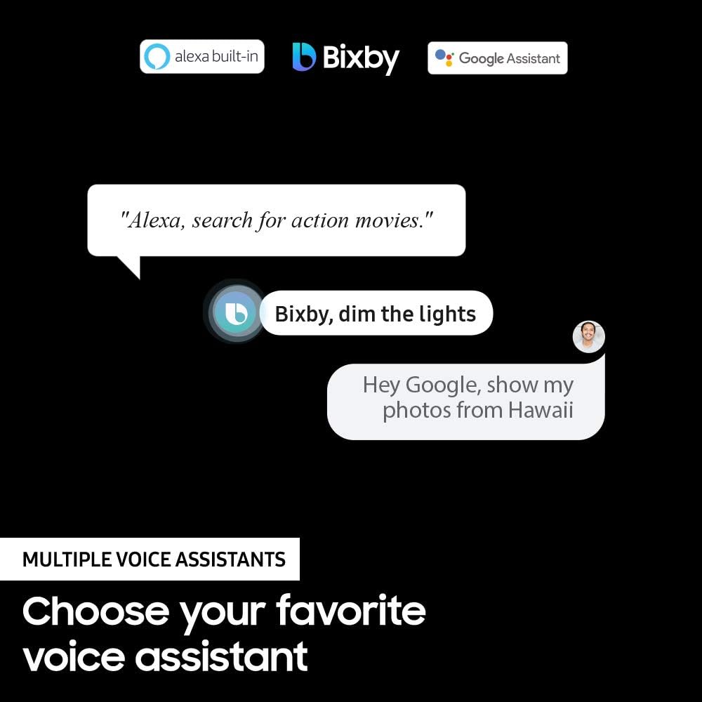 SAMSUNG 65-inch Class Crystal UHD TU-8000 Series - 4K UHD HDR Smart TV with Alexa Built-in (UN65TU8000FXZAl)