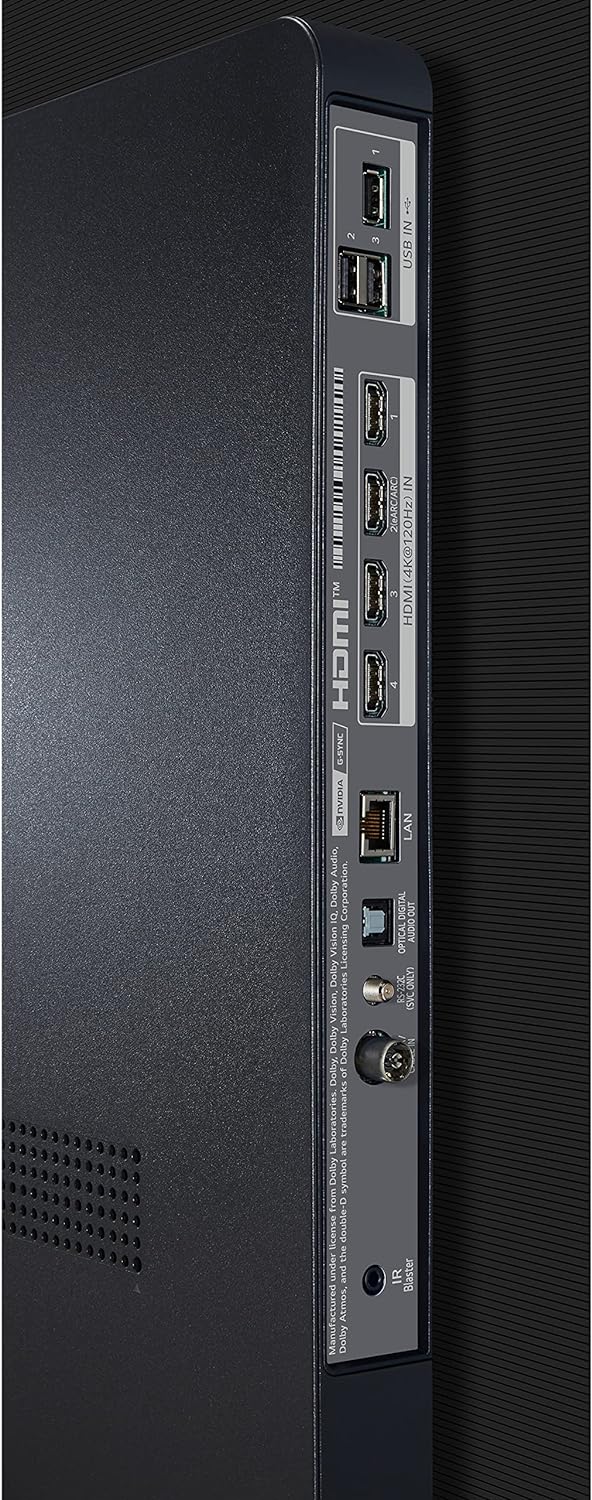 LG C2 Series 55-Inch Class OLED evo Smart TV OLED55C2PUA, 2022 - AI-Powered 4K TV, Alexa Built-in, Dark Silver