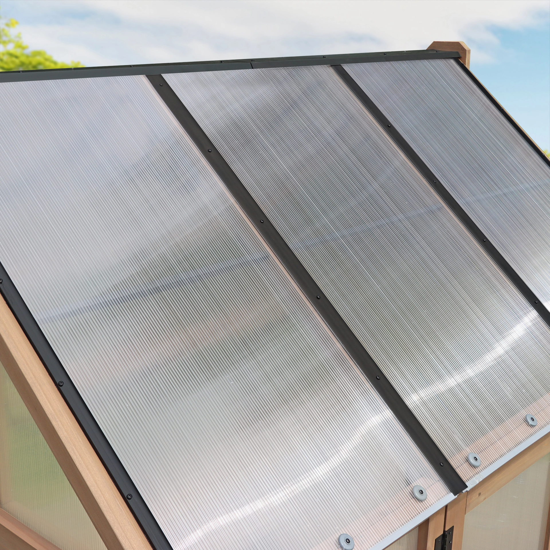 Yardistry 6.7' x 7.6' Greenhouse