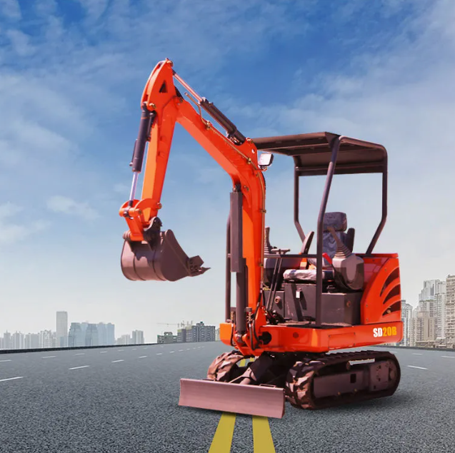 Mini Excavator New Designs Excavator Small Mini Digger Crawler Excavator