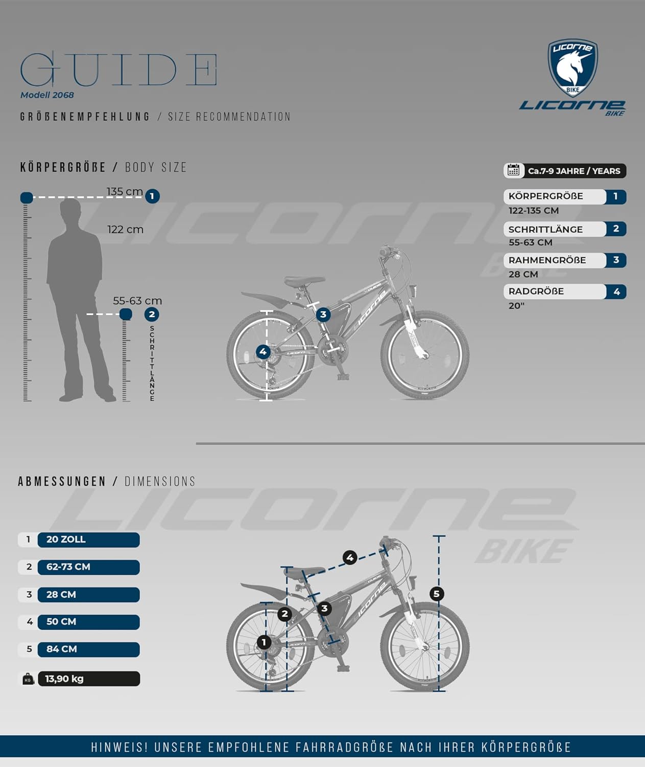 Licorne Bike Guide Premium Mountain Bike