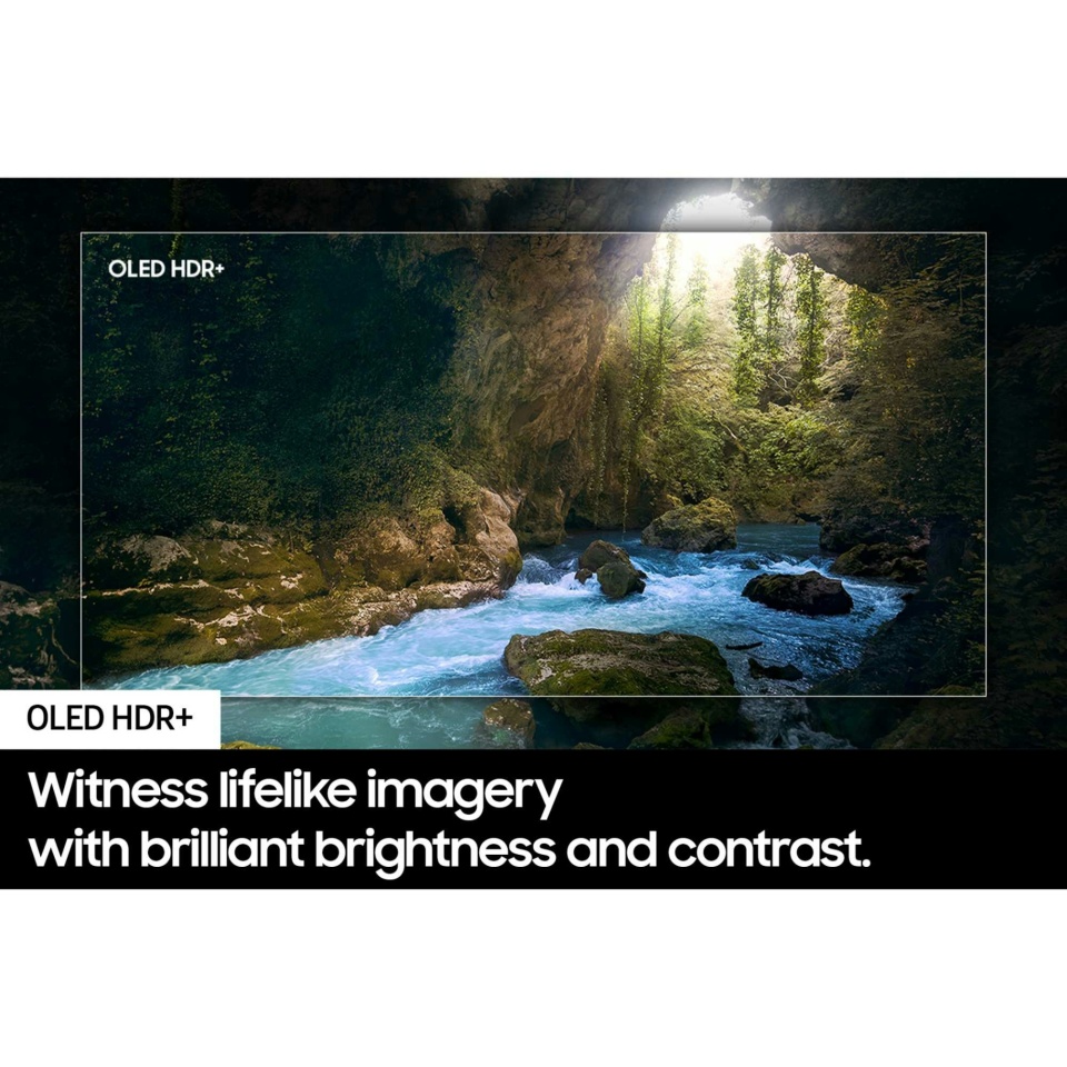 Samsung 55 inch 4K OLED HDR Smart TV - QE55S90D