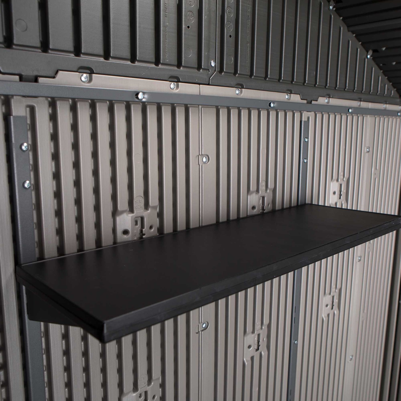 Lifetime 7 Ft. x 12 Ft. Outdoor Storage Shed