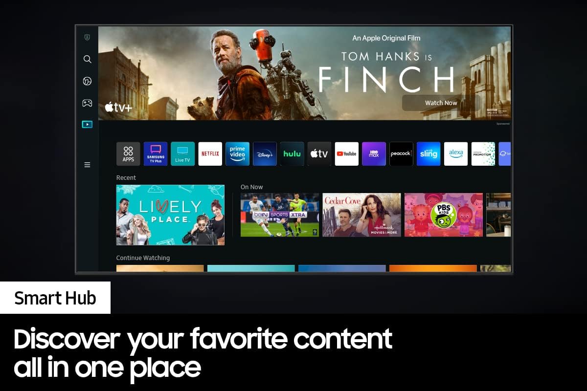 SAMSUNG 50-Inch Class QLED Q60B Series - 4K UHD Dual LED Quantum HDR Smart TV with Alexa Built-in (QN50Q60BAFXZA, 2022 Model)