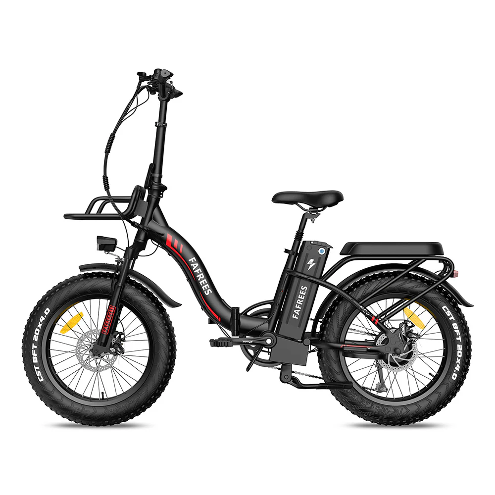 Fafrees F20 MAX 2023 Version 500W 20 klapprad e-bike Fat Bike Elektrofahrrad 22,5 Ah Samsung Akku