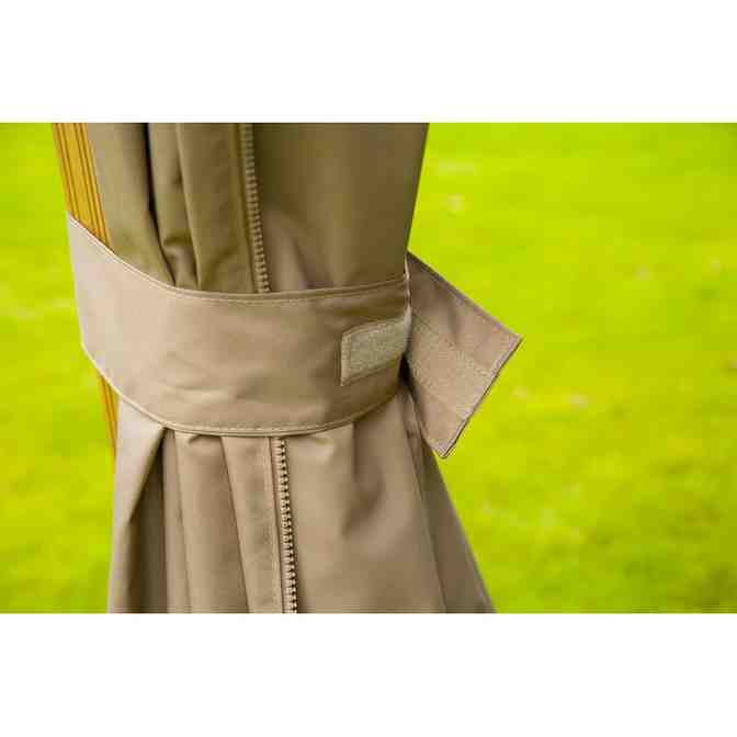 Cavus 20 Ft. W x 12 Ft. D Galvanized Steel Patio Gazebo