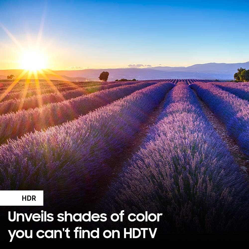 SAMSUNG 65-inch Class Crystal UHD TU-8000 Series - 4K UHD HDR Smart TV with Alexa Built-in (UN65TU8000FXZAl)