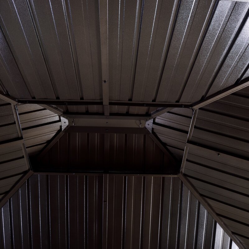 10 Ft. W x 12 Ft. D Aluminum Patio Gazebo