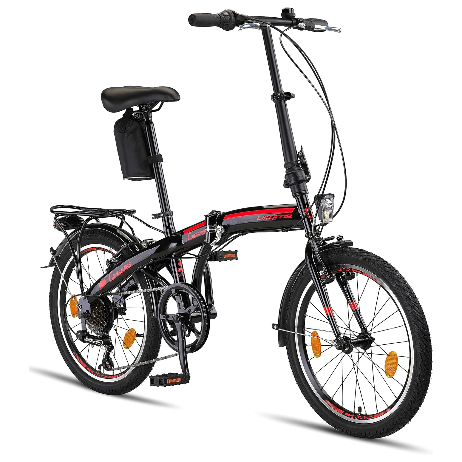 Licorne Bike Conseres, 20 Inch Folding Bike