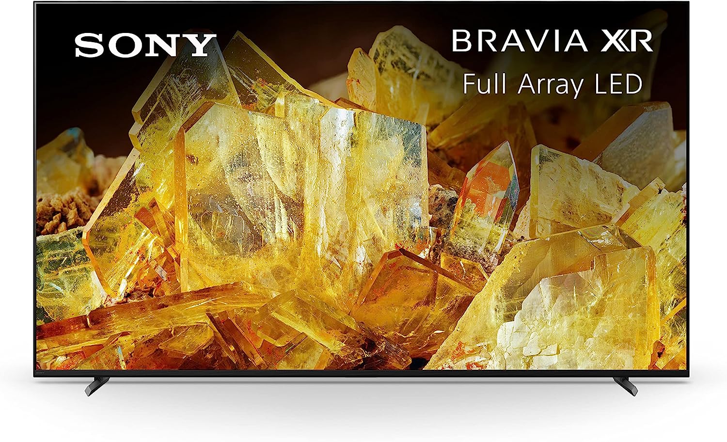 Sony 55 Inch 4K Ultra HD TV X90L Series: BRAVIA XR Full Array LED Smart Google TV with Dolby Vision HDR and Exclusive Features for The Playstation® 5 XR55X90L- 2023 Model
