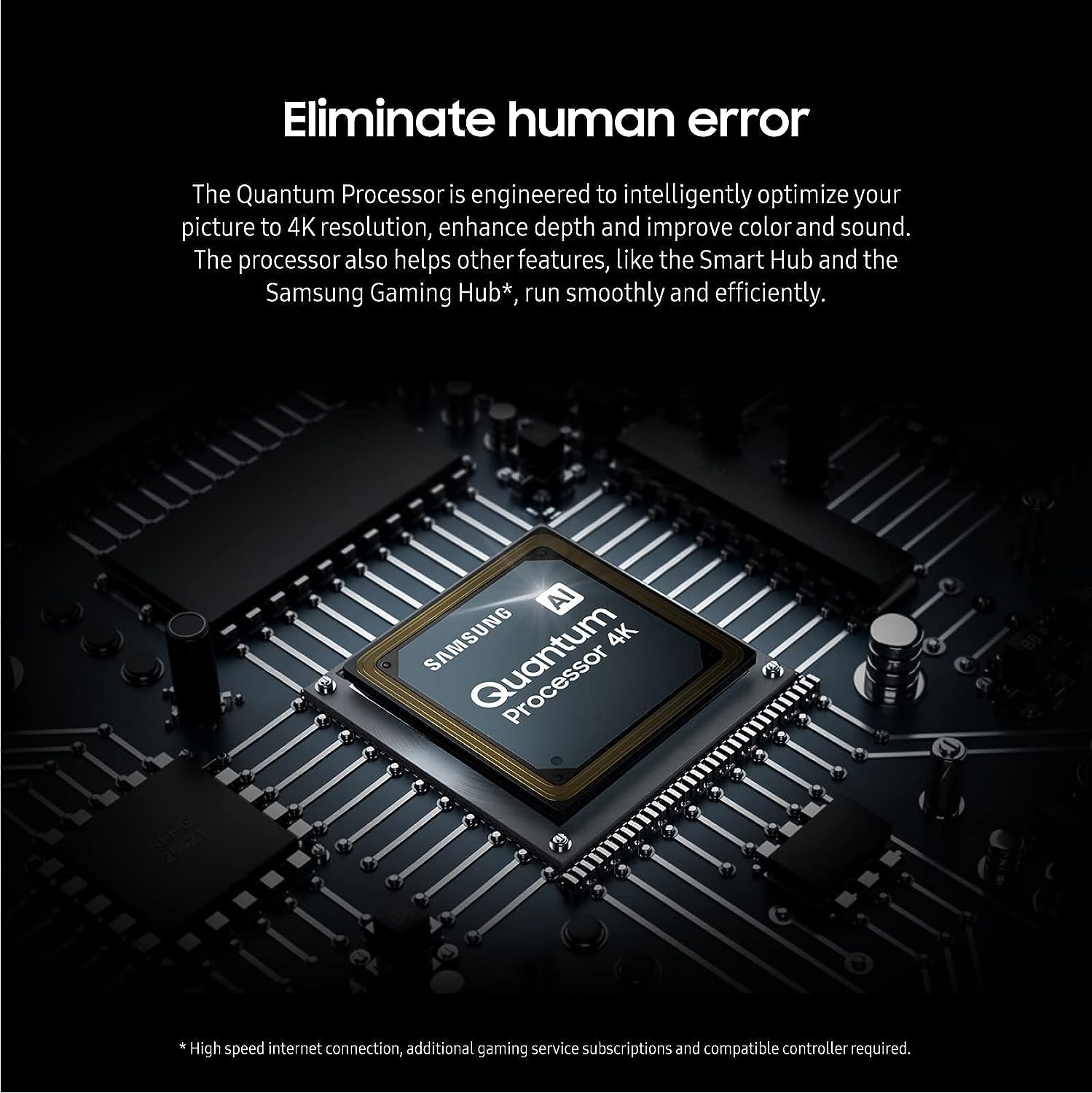 SAMSUNG 65-Inch Class QLED 4K Q70C Series Quantum HDR, Dual LED, Object Tracking Sound Lite, Q-Symphony, Motion Xcelerator Turbo+, Gaming Hub, Smart TV with Alexa Built-in