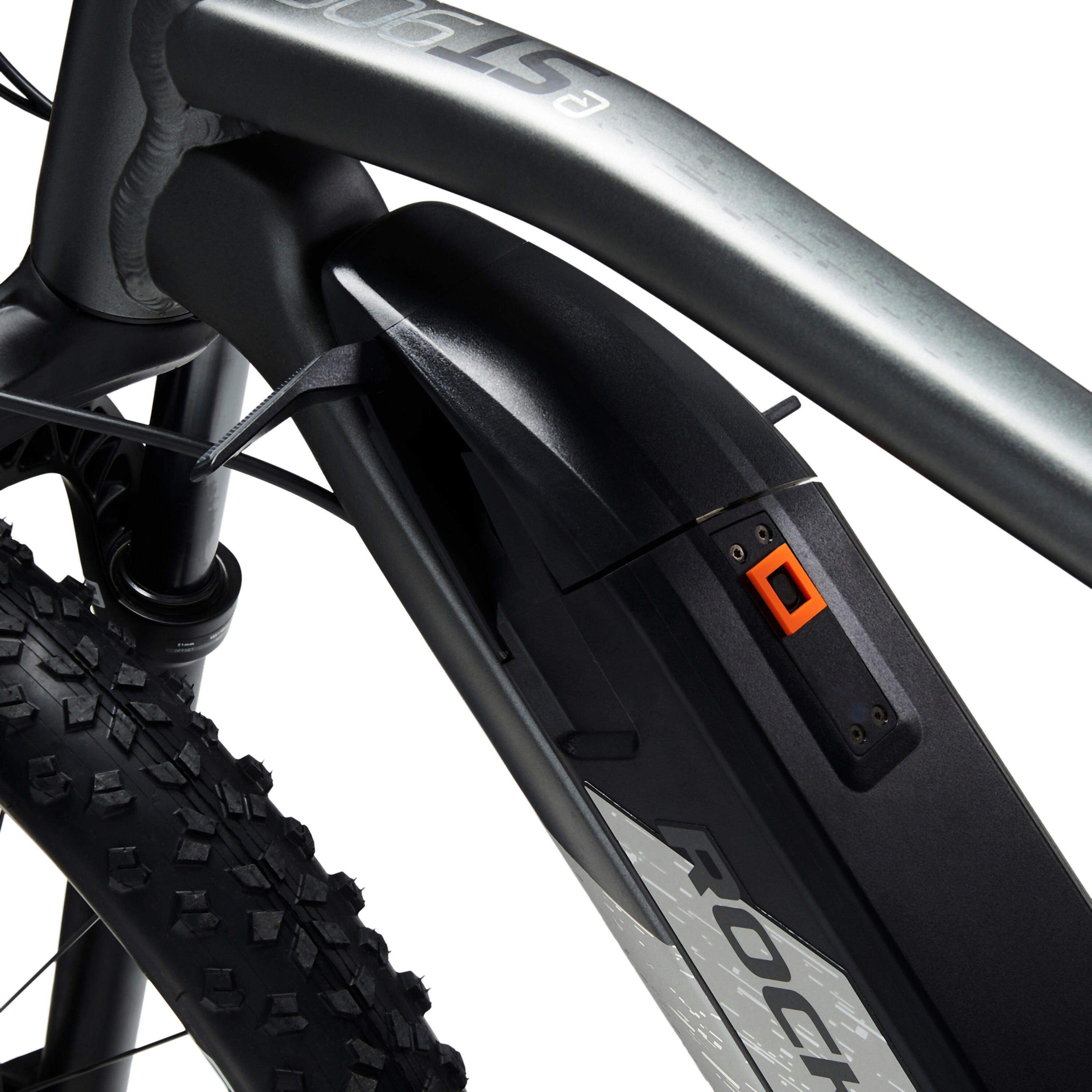 ROCKRIDER E-bike 900