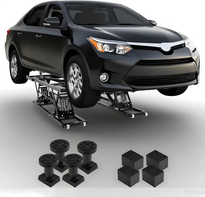 Electric Mid-Rise Scissor Lift