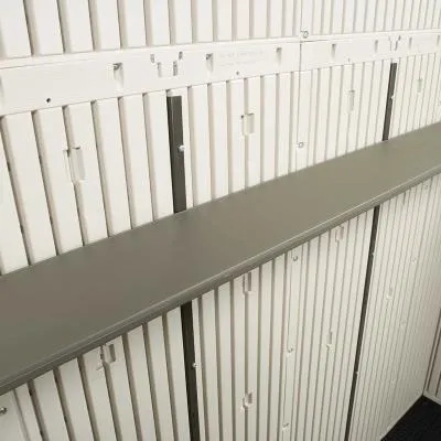 LIFETIME 10 FT. X 8 FT. OUTDOOR STORAGE SHED